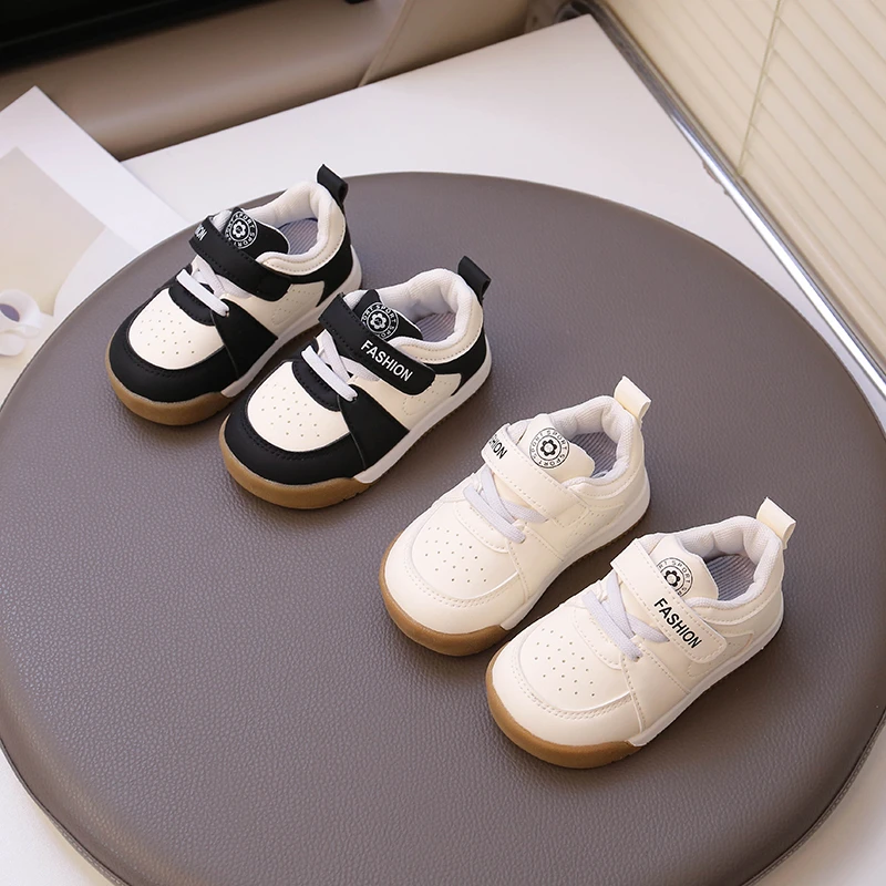 

Toddler Kids Walking Shoes Versatile Soft Sole Baby Flat Sneakers Non-slip 2025 New Fashion Boys Girls Casual Shoes Comfortable