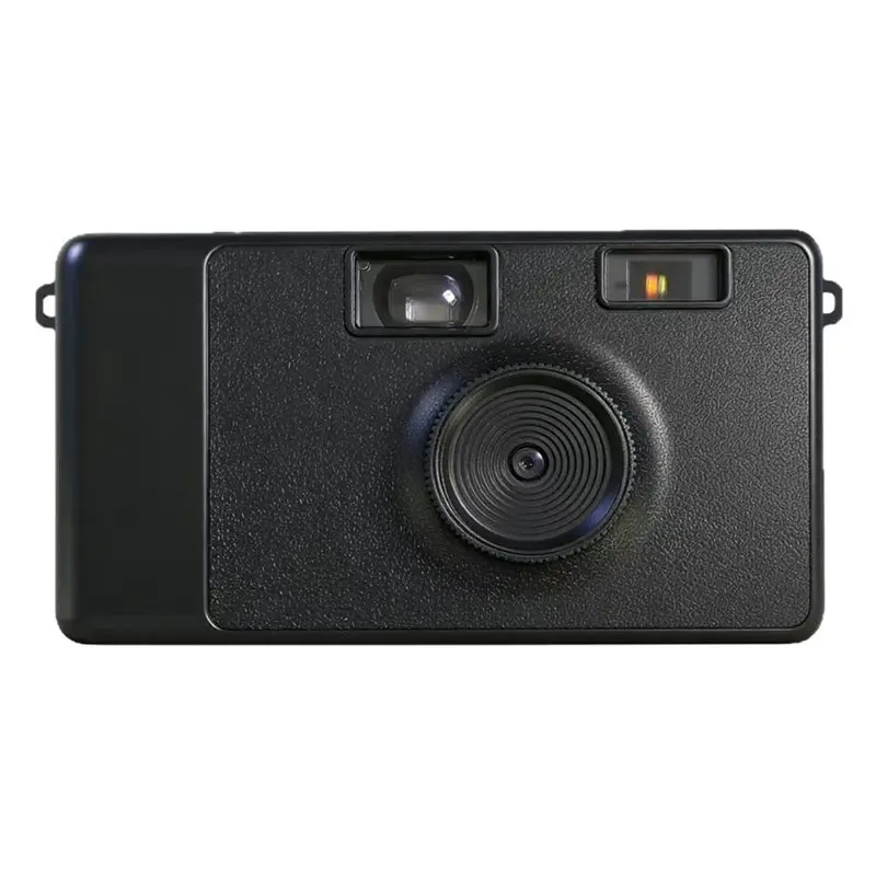 FEDI-8MP Retro 2.4-Inch Screen Free Digital Camera 3 Mode Filters Portable Camera Built In Flash For Outdoor Camping