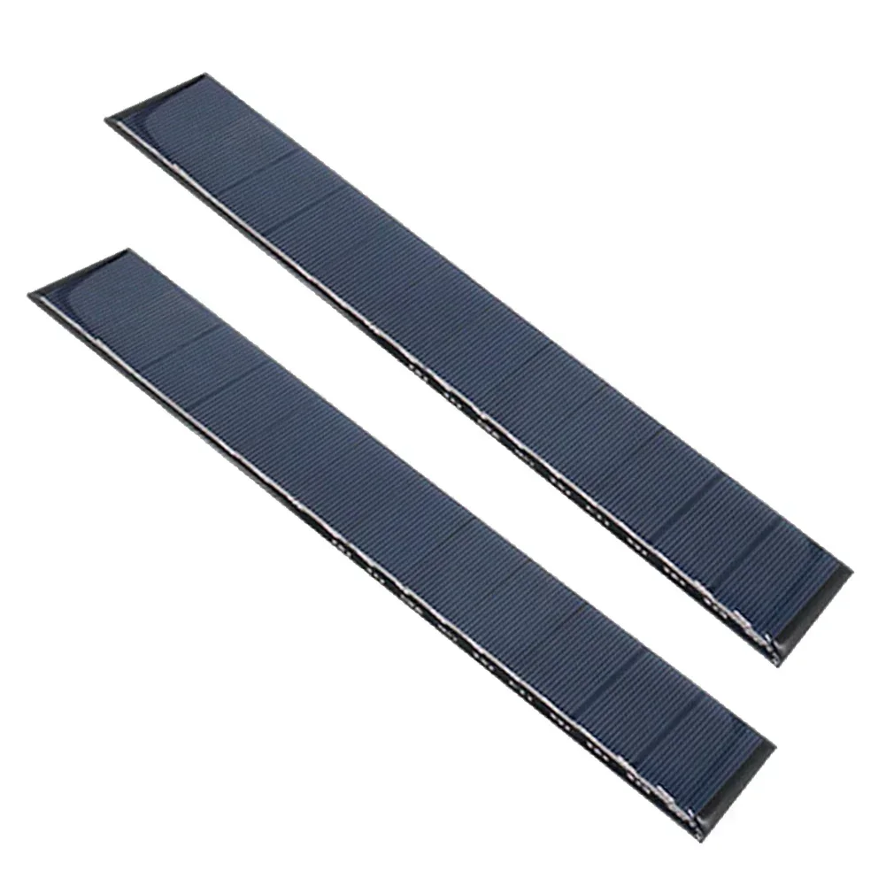 245*44mm 6V Solar Panel Small Solar Panel Module Energy Module Robust Construction Environmental Sustainability
