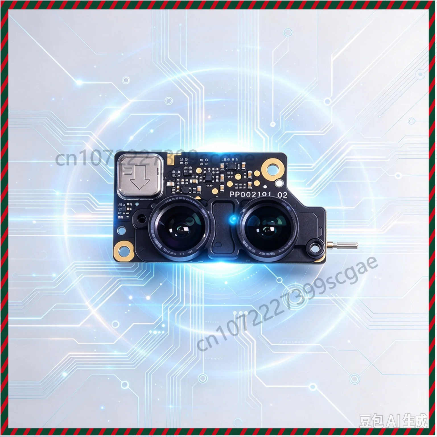 Replacement 95% New Downward Infrared Sensing Module for DJI Mavic 3