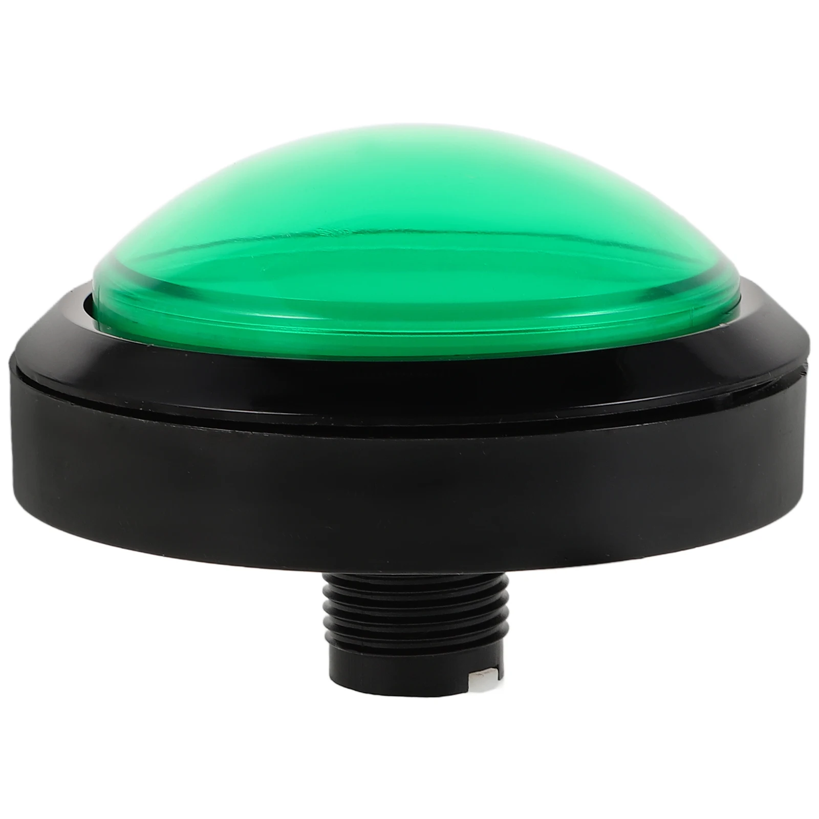 

Jumbo Dome Shaped Led Illuminated Push Buttons Self Resetting Microswitch High Sensitivity Convex Button For Game Machine