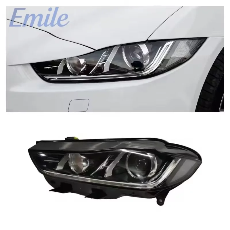 For XE Headlights Lens 2017 2018 2019 X760 Lamp XEL GX73-13 W030-EG Xenon Light High Quality Headlamp Accessories