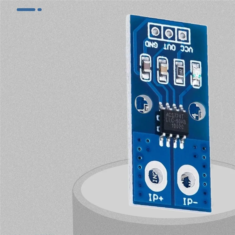 ABSQ-AC/DC قياس قاعة تأثير وحدة الاستشعار الحالية 50A- ACS724 دقة عالية لمشاريع الإلكترونيات والروبوتات ذاتية الصنع #4