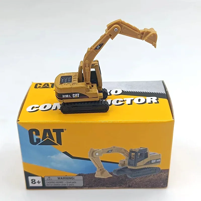 نموذج حفارة مصغرة دييكاست ، نموذج جرافة شاحنة سبيكة ، DM Carter ، CAT272C ، CAT315DL ، CATD5GXL ، CAT906 ، CAT320 ، CAT20E