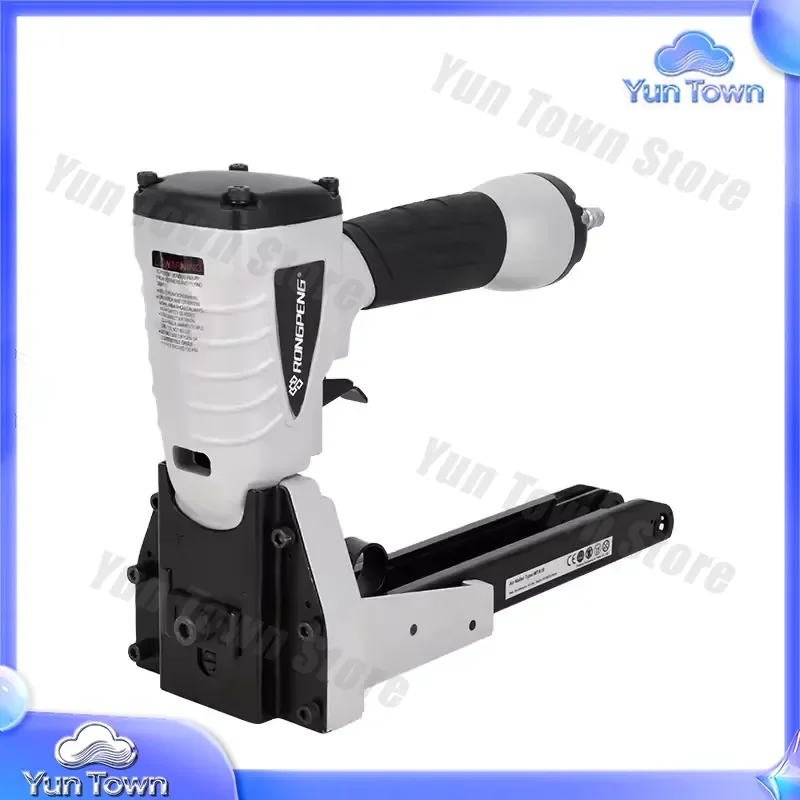 High Quality Pneumatic Carton Closed Stapler for Air Stapler for Cardboard Packaging Tools Industrial Stapling Machine for