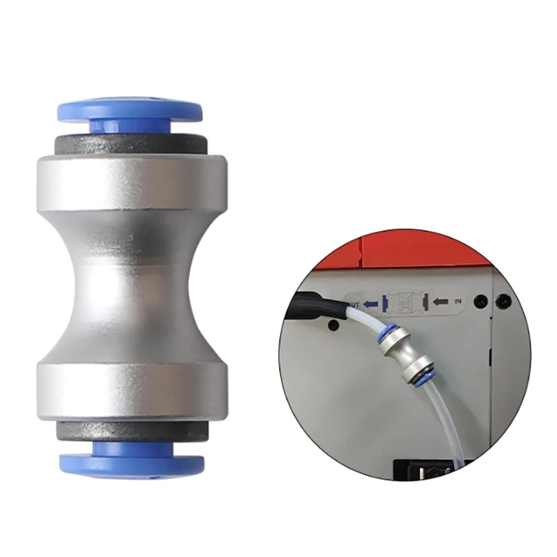 

Для Bambu X1 P1 A1 A1mini AMS/AD5M AD5M Pro/K1 Series Hub Filament PTFE Материал адаптера Порт расширения трубы Детали 3D-принтера