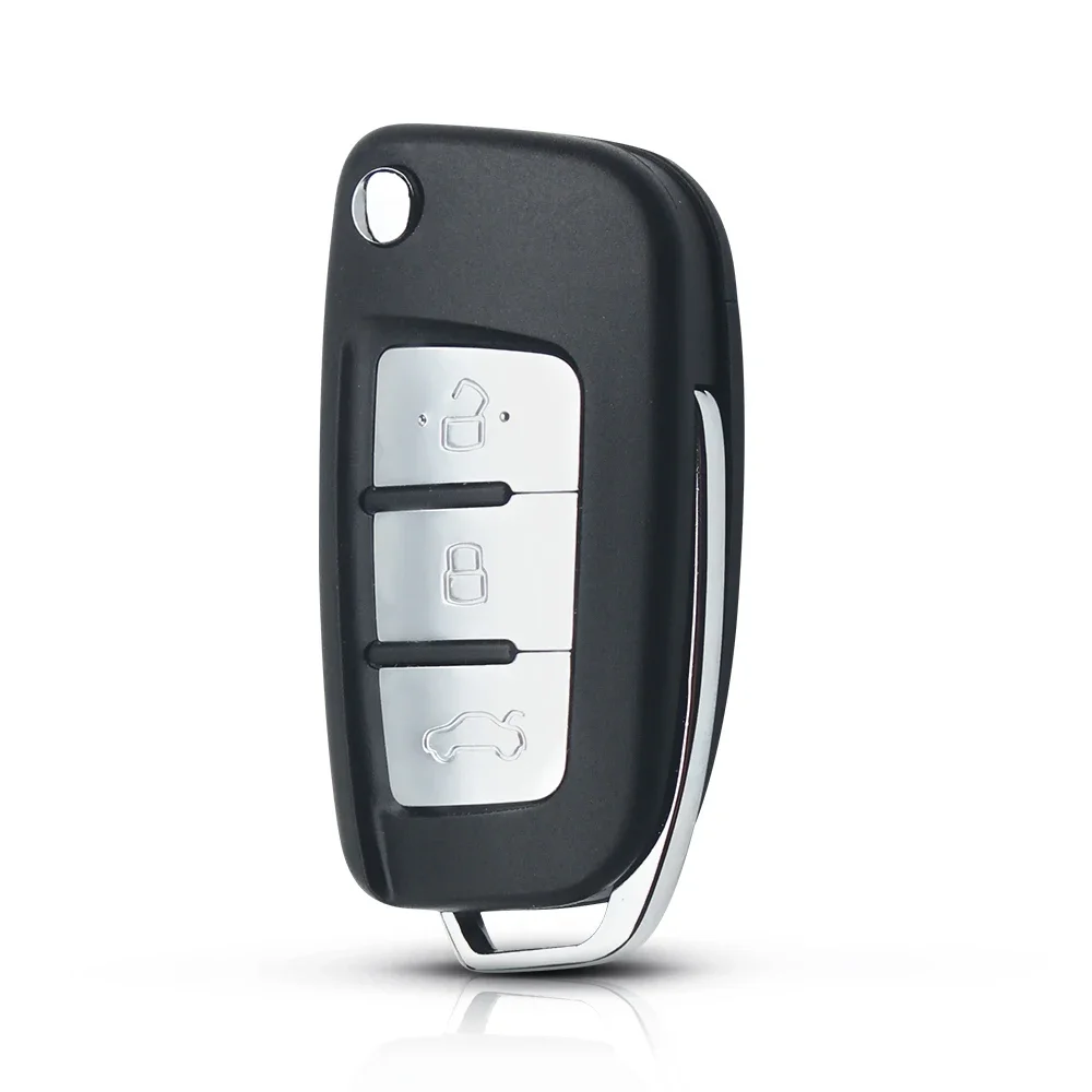 KEYYOU 3 Tasten Modifizierte Flip Klapp Fernbedienung Auto Schlüssel Shell Für Ford Focus 2 3 Mondeo Fiesta Galaxy C-MAX schlüssel Fob Fall – Detail 15