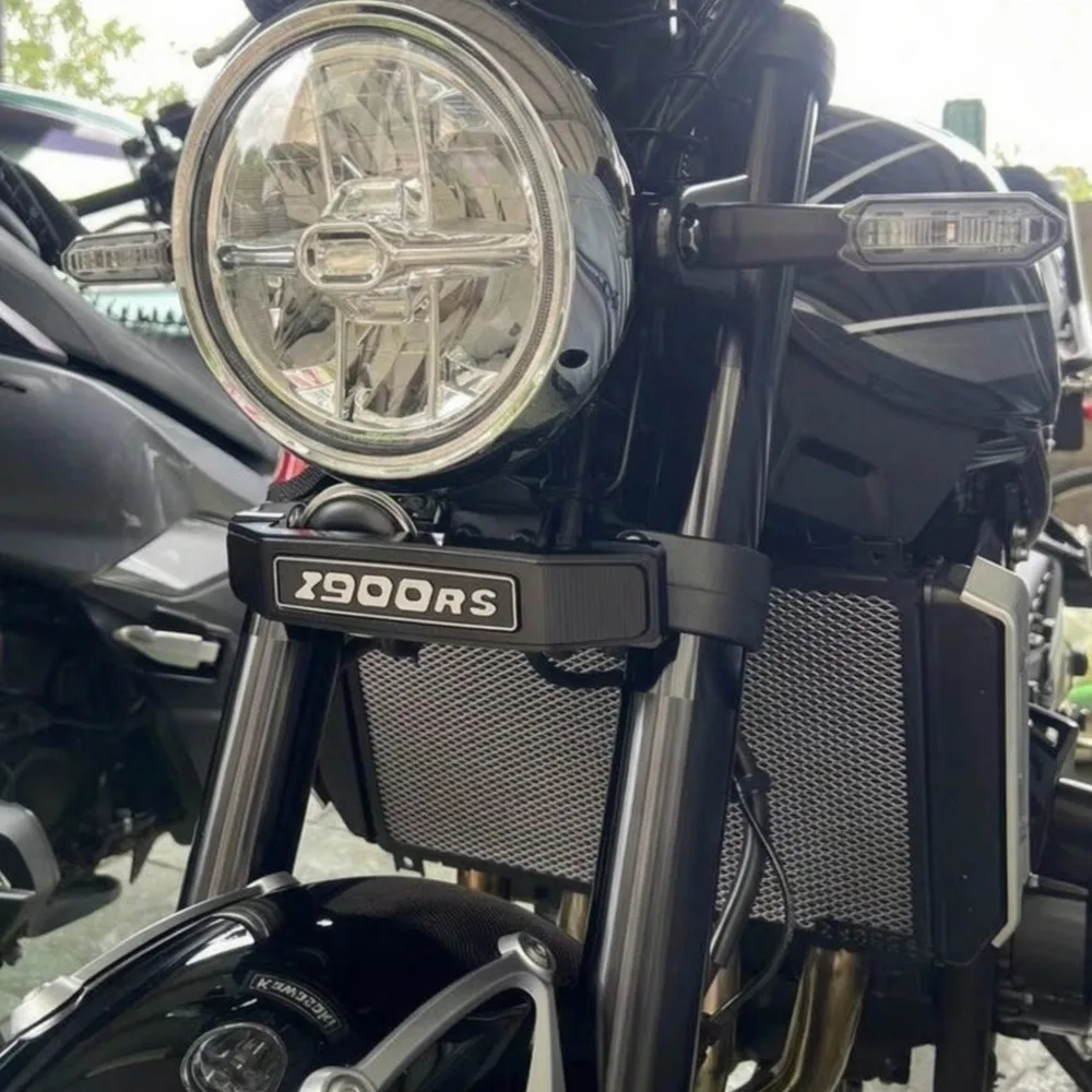 For KAWASAKI Z900RS Z 900 Z900 RS Z 900RS 2018-2022 2023 2024 2025 Fork Tubes Cover Emblem Ugly Trim Cover For Front Shock Horn