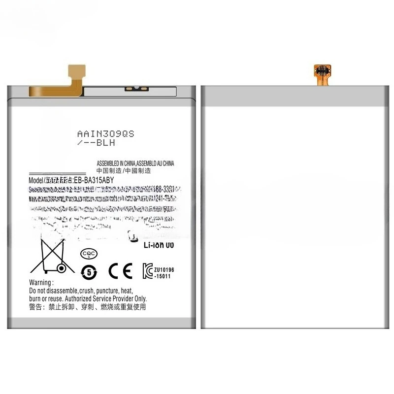 عالية الجودة جديد EB-BA315ABY 3.86 فولت 4860 مللي أمبير بطارية الهاتف المحمول لسامسونج A31 A32 A22 F22 4G A325 A225