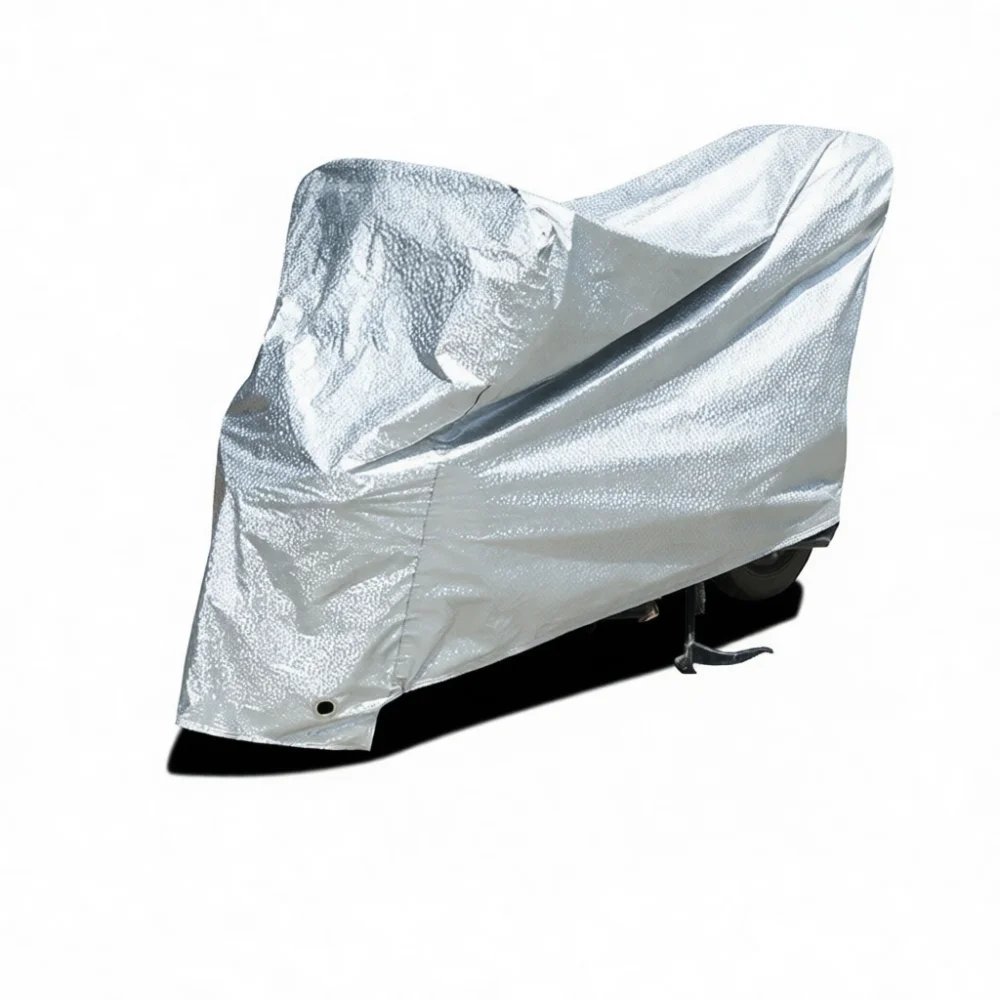 Heavy Duty Motorcycle Cover Waterproof Dustproof Sun Shield Protector Outdoor Electric Scooter Rainproof Fabric Storage Case