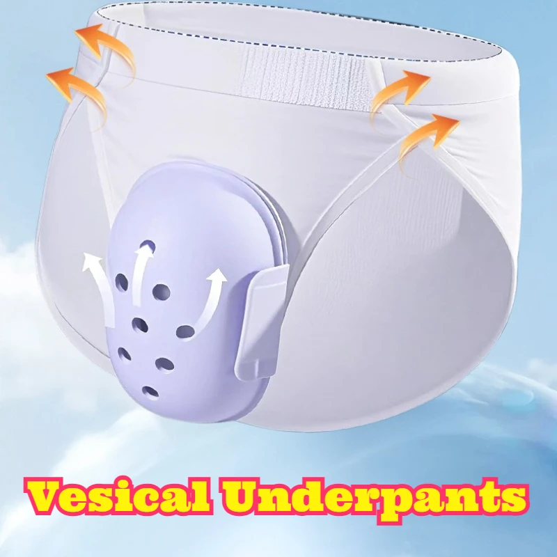 

Upgraded Protective Underwear Adjustable Easy Off Design Post Operation Care Private Area Protection Comfortable Breathable Soft