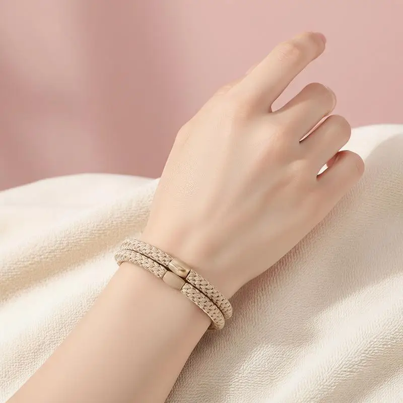 8/15Pcs Football Star's Style Braided Hair Ties For Maintain Your Hairstyle During Exercise High Quality Female Hair Accessories