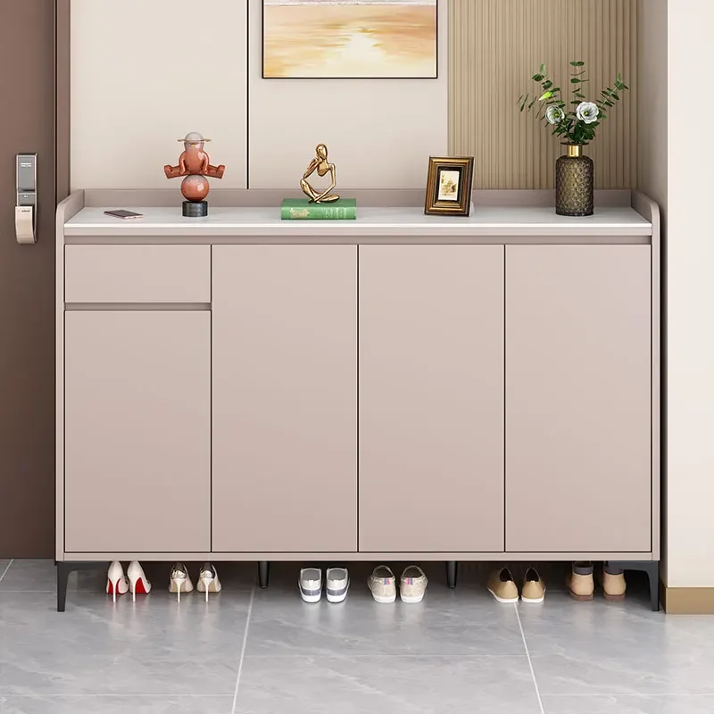 

Designer Box Shoe Cabinet Organizer Storage Mobile Living Room Luxury Designer Shoe Shelf Vertical Zapatero Entrance Furniture