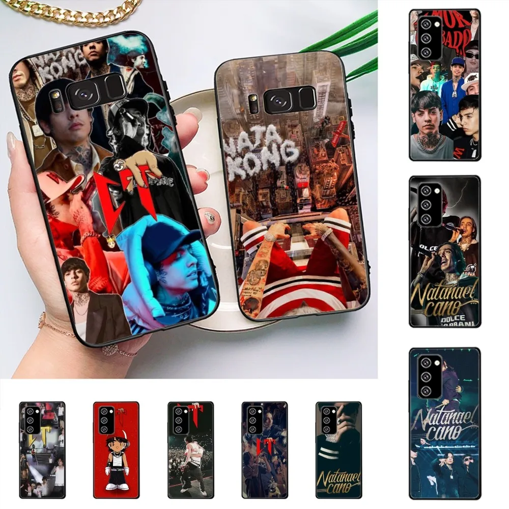 Funda de teléfono Rap n-natanael c-cano para Samsung J 7 Plus 7core J7 Neo J6 Plus Prime J6 J4 J5