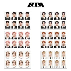 1PC KPOP P1Harmony Killin' It  Album HD One Inch Photos Theo Keeho Jiung Soul Fashion ID Cards Resume Passport Picture Fans Gift