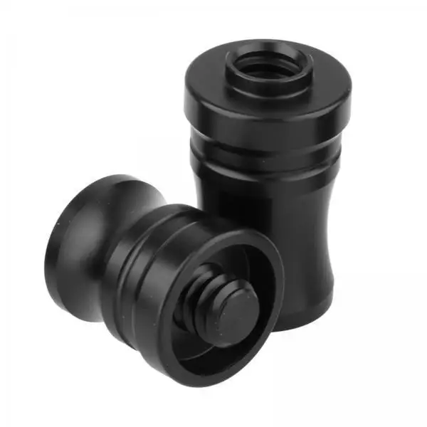 

Billiard Cue Joint Thread Protector Durable ABS Pool Stick Head Cap Shaft Care Supplies for Billiard Table Equipment