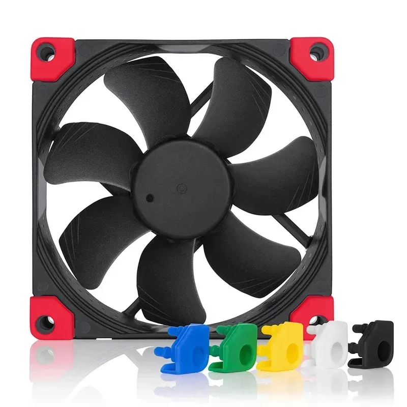 Noctua NF-A9 PWM chromax.black.swap 92mm ventilador de radiador silencioso 92x92x25mm para caja de ordenador CPU enfriador de refrigeración