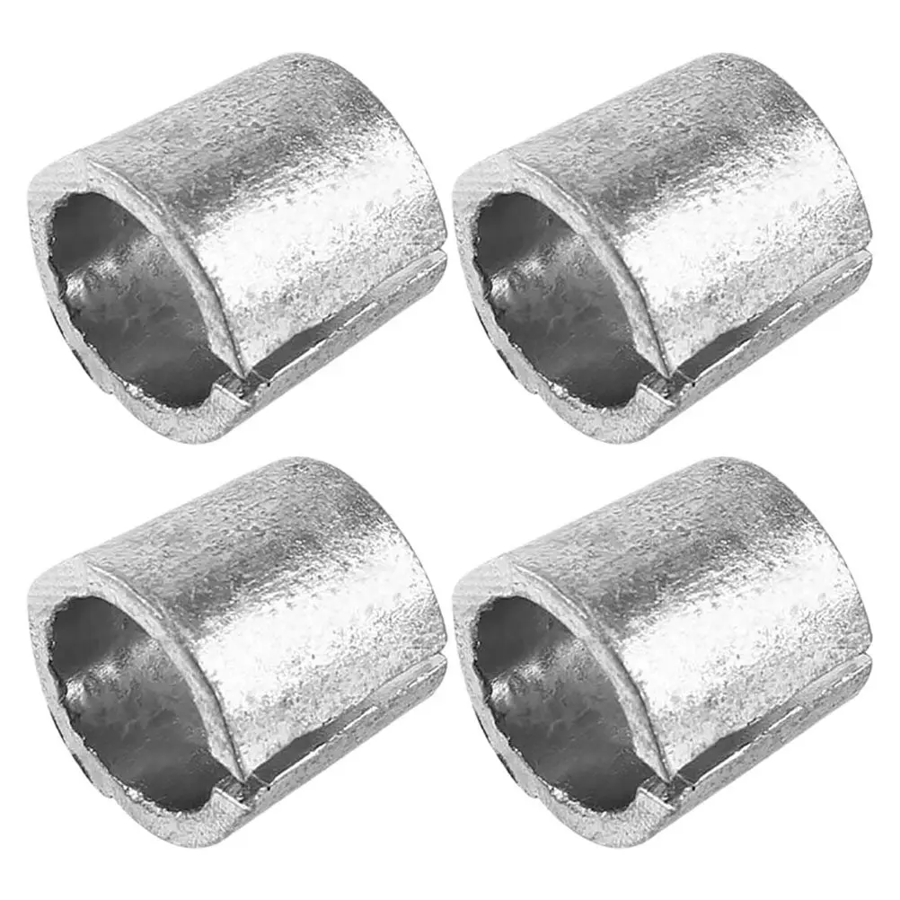 

4Pcs Universal Battery Post Converters Car Terminal Adapters Battery Sleeves Negative Shims Anode Cathode Metal
