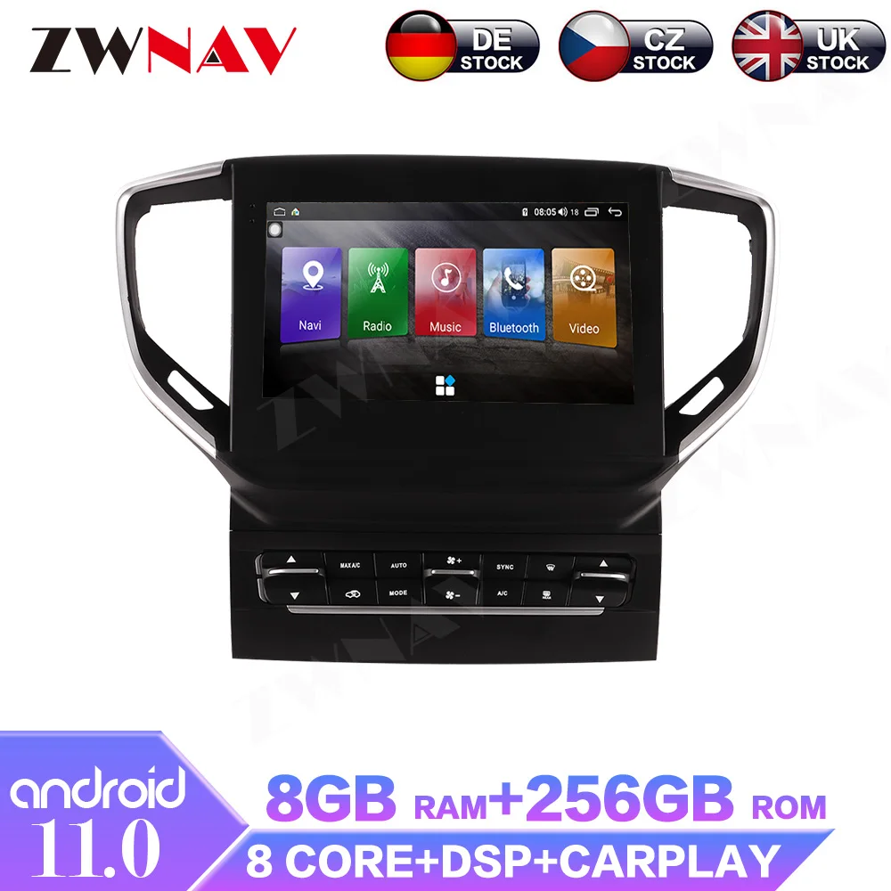 

Автомагнитола для Maserati ghiсот, мультимедийный проигрыватель на Android 11 с 8-ядерным процессором, стереозвуком, DSP, Carplay, GPS-Навигатором