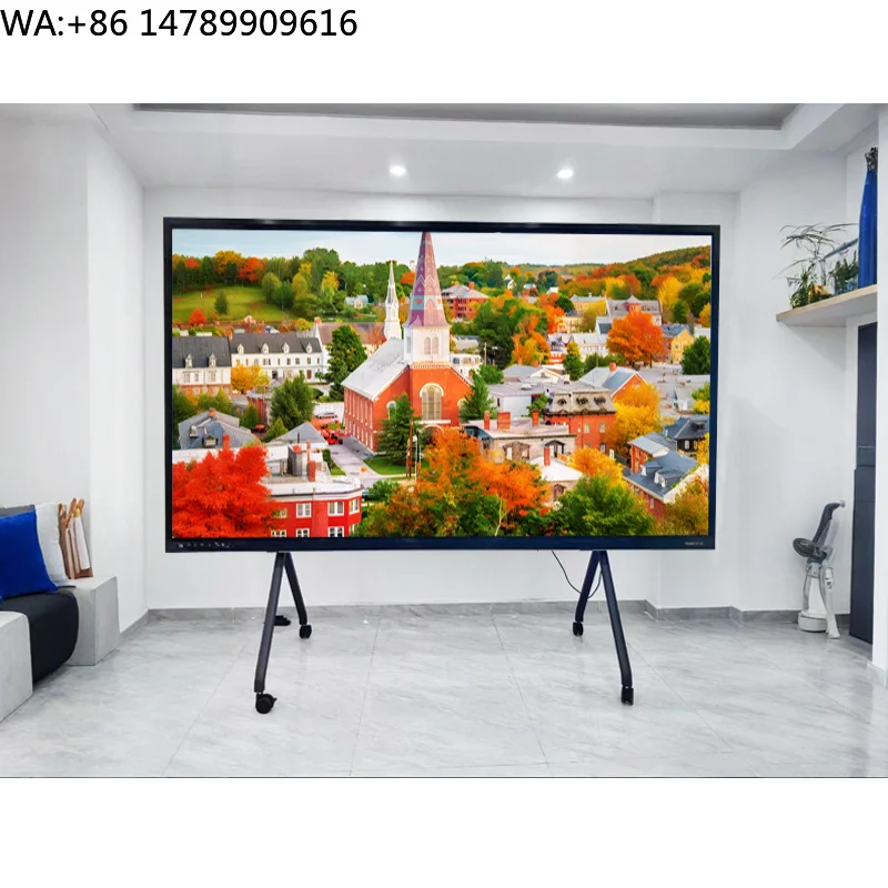 LEDSmart Touch Screen Displays Indoor Interactive Screen Smart All In One