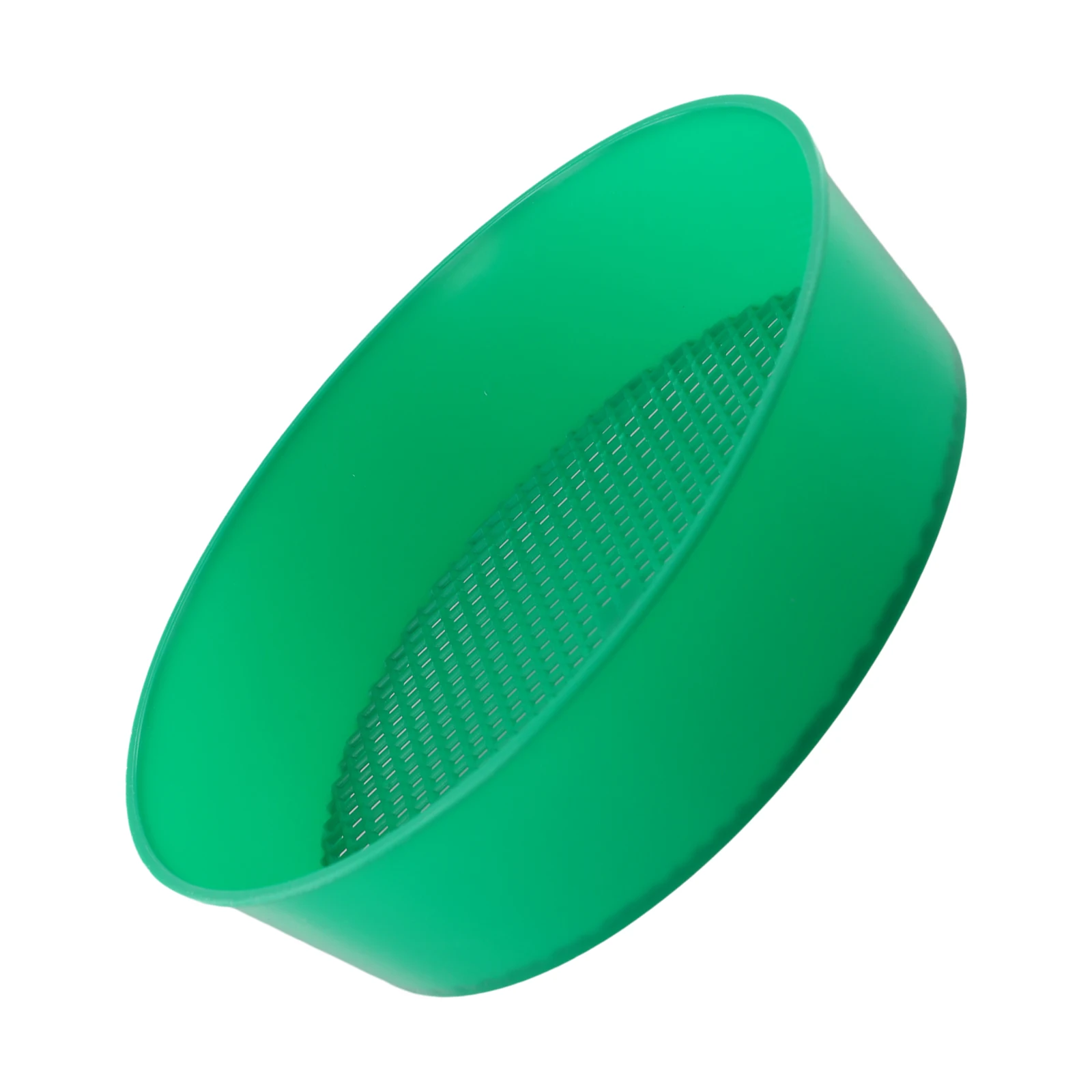 

High Quality Practical Sieve Green Home Plastic Sieve / Riddle Cultivation For Compost & Soil Stone Mesh Garden