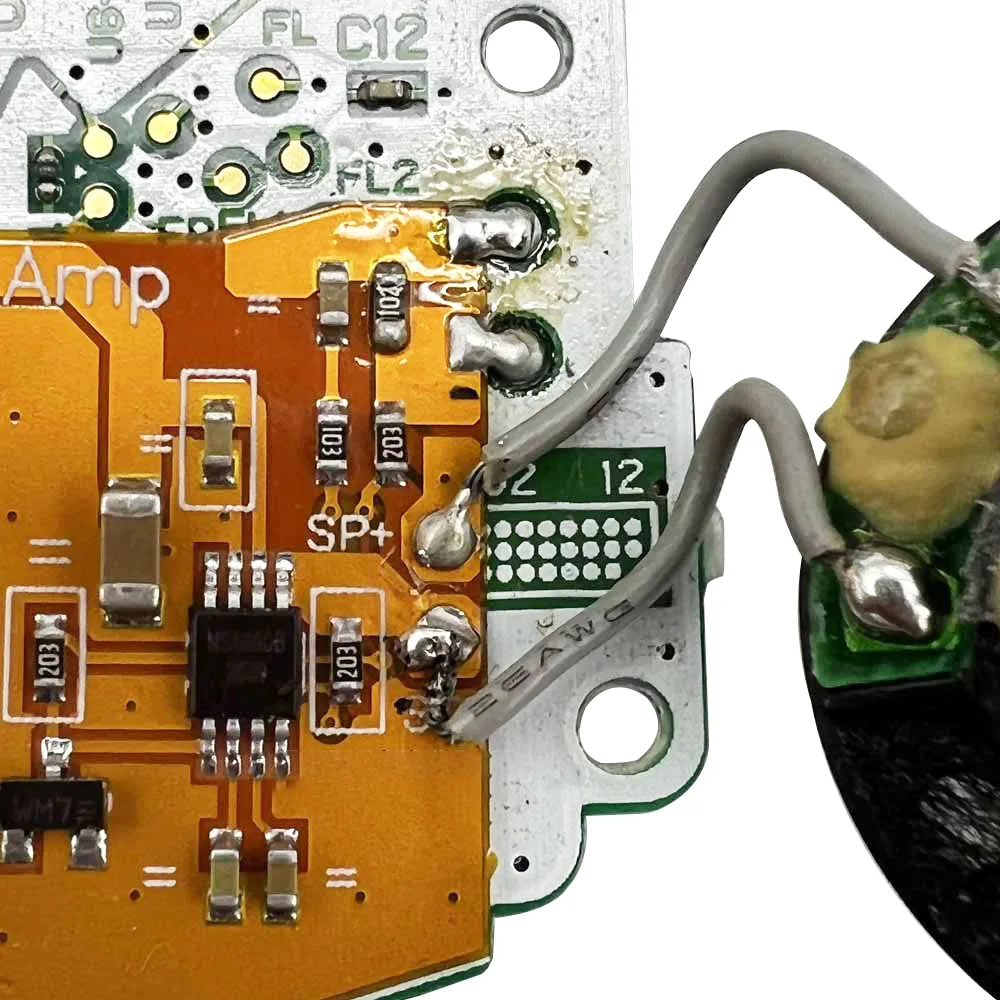 Analyste techniques d'amplificateur de volume numérique à faible puissance pour garçon délibérément, poche de document avancé, campagne GBA GBC, sans son actuel, faible bruit