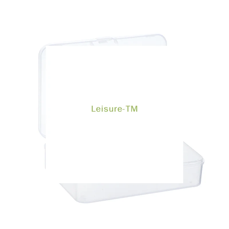 

Wholesale 1pc Game Card Transparent Box Jewelry Storage Container 10x7cm Board Game Box