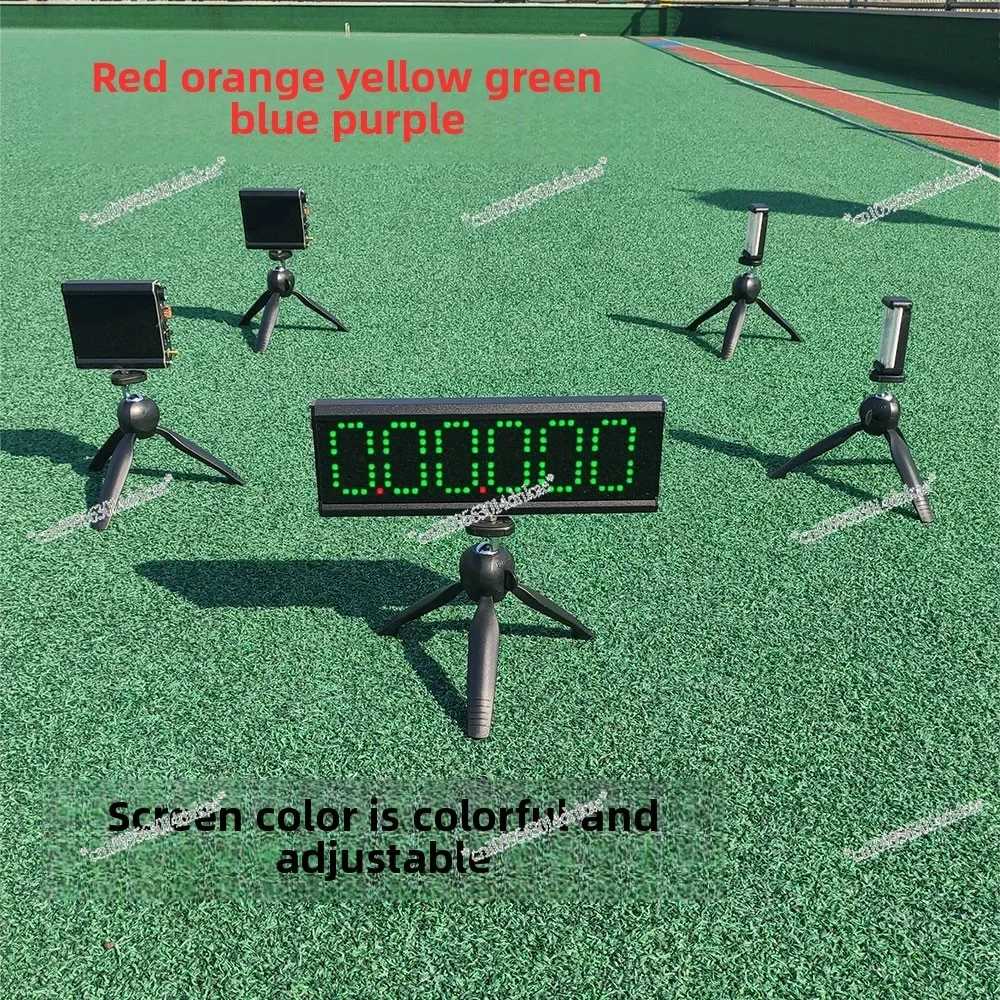 Infrared Laser Timer Track and Field Roller Skating Racing Competition Kincana Timer Dash Test Automatic Sensing