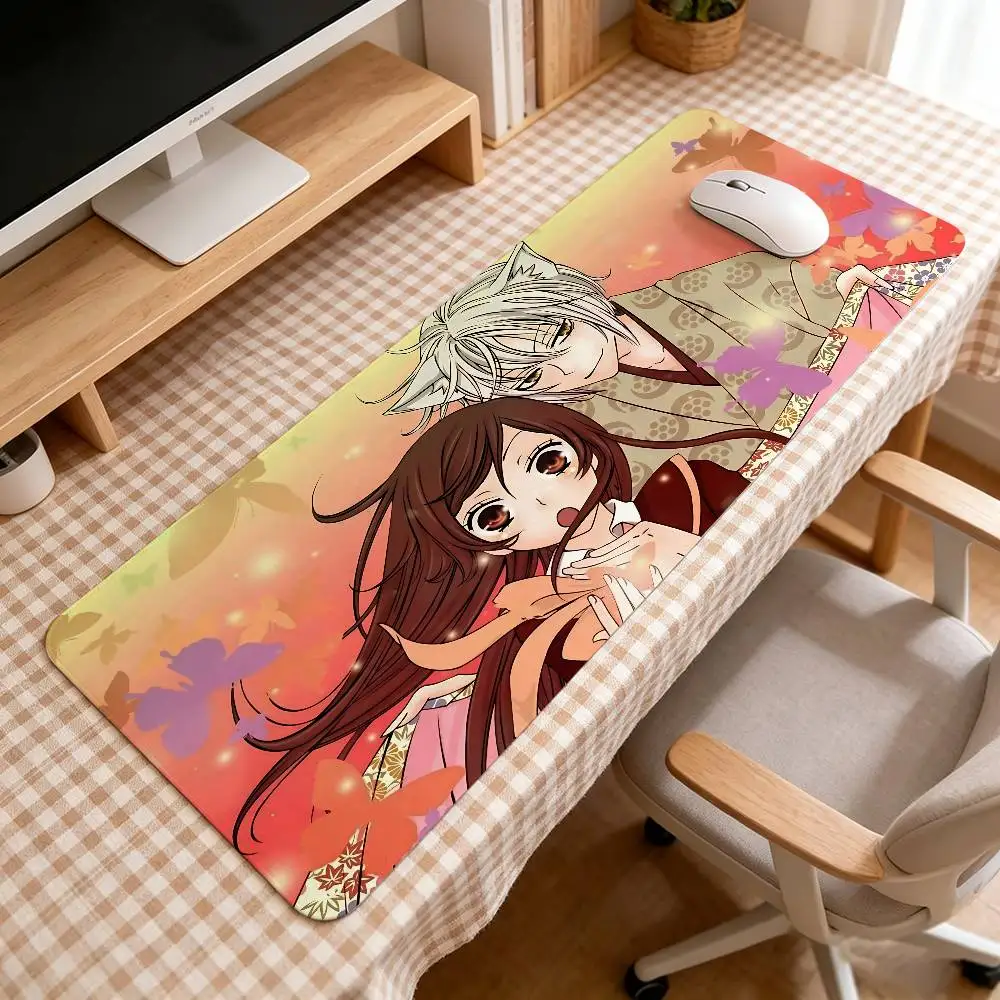 Anime K-Kamisama K-Kiss Mouse Pad Computer Mat Deskpad Laptop Keyboard Mat Office Large Landscape Mousepad