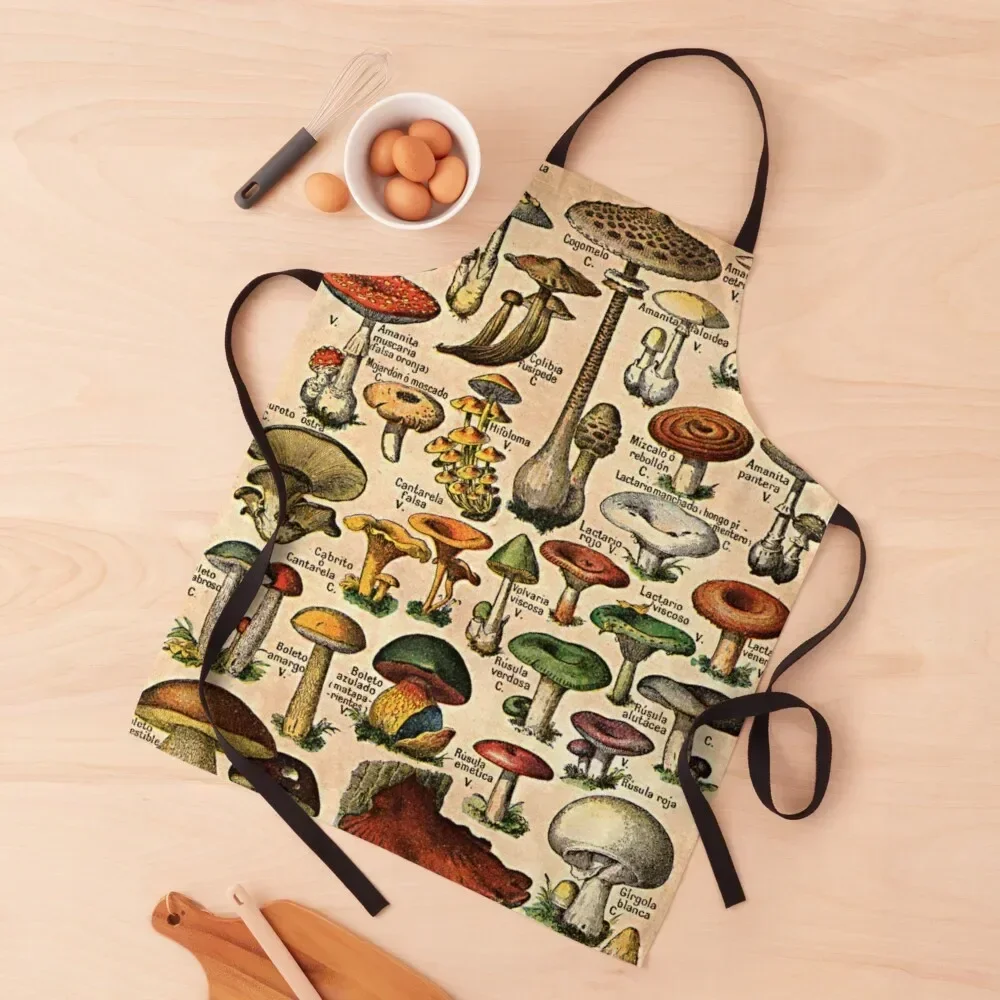 

Fungus Apron for home useful pieces Kitchen And Home Items for women halloween Apron