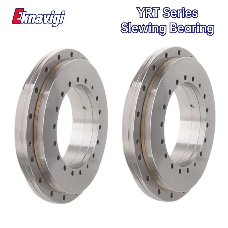 1PCS YRT50 P4 50X126X30MM  YRT Series Turntable Bearing  Rotary Table High Precision Slewing Support