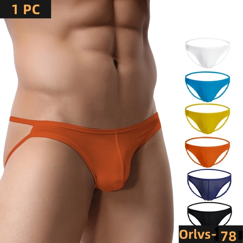 Adannu Sexy Thongs Mesh Low Waist Mens Thong Man Slips Gay Underwear Jockstrap Sissy Lingerie Men Bikini G Strings Cueca Tanga