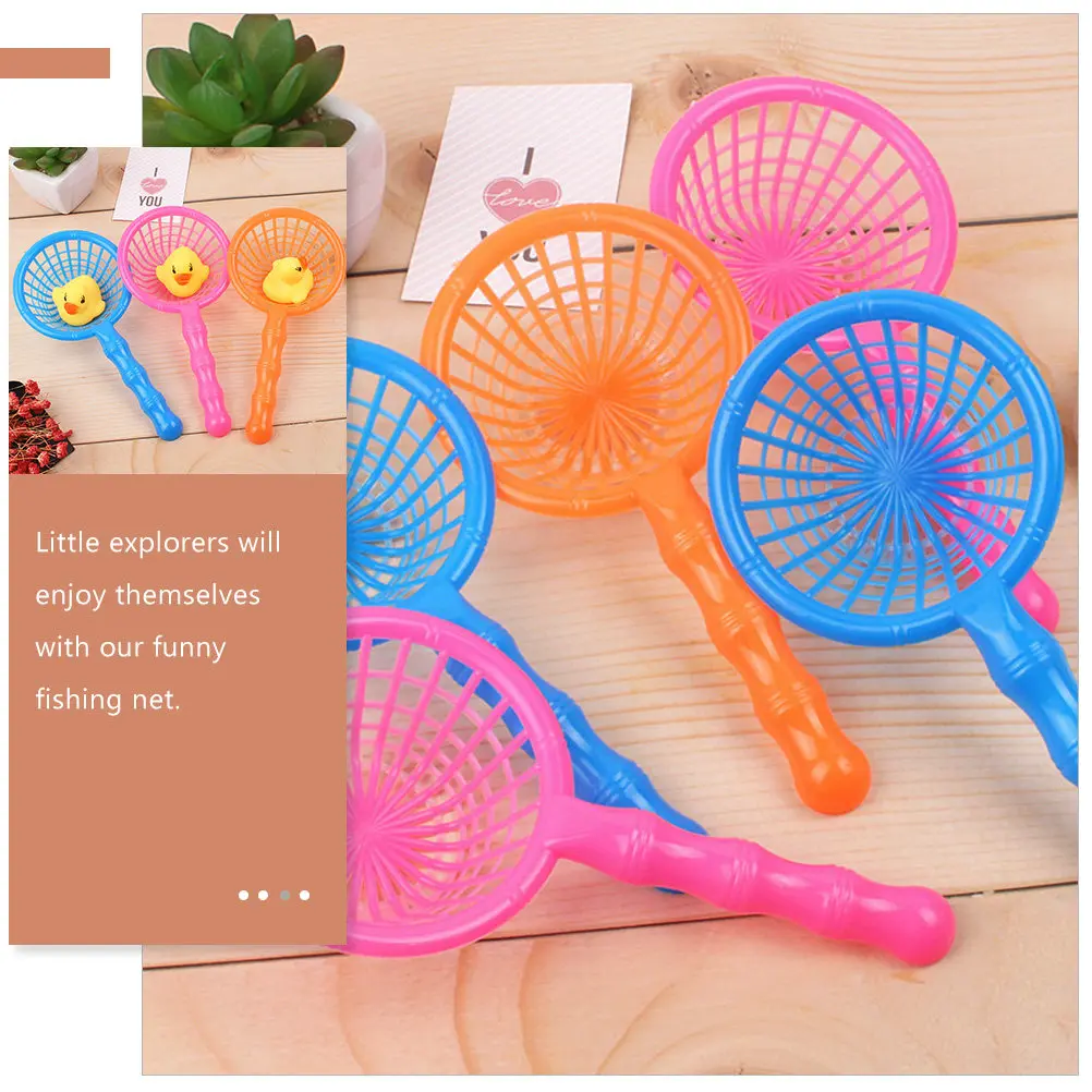 35pcs Kids Beach Fishing Net Toy Set – Plastic Outdoor Catcher for Children, Summer Sea Play