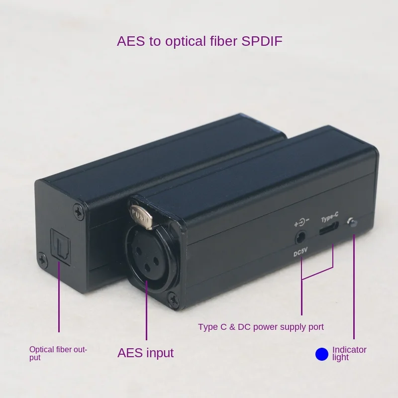 Haut-parleur de surveillance des données actives numériques, conversion sans perte d\'enregistrement de machine DAT, fibre optique éventuelles DIF