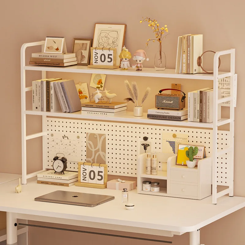 organizer-da-scrivania-multilivello-scaffale-espositivo-per-ufficio-e-studio-pannello-forato-per-archiviazione-e-organizzazione