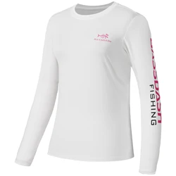 Bassdash Women’s UPF 50+ UV Sun Protection Long Sleeve Shirts Quick Dry Outdoor Performance T-Shirt for Fishing Hiking Kayaking