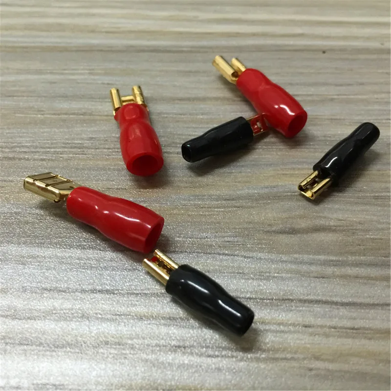 For Car Audio Speaker Line / Lug Earphone Line Insert / Lug Ear Positive and Negative Free Shipping