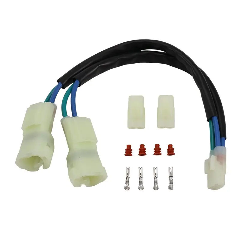 A95E-For Y-Splitter For Triumph Trident 660 Tiger 800 900 1050 1200 12V USB Auxiliary Load