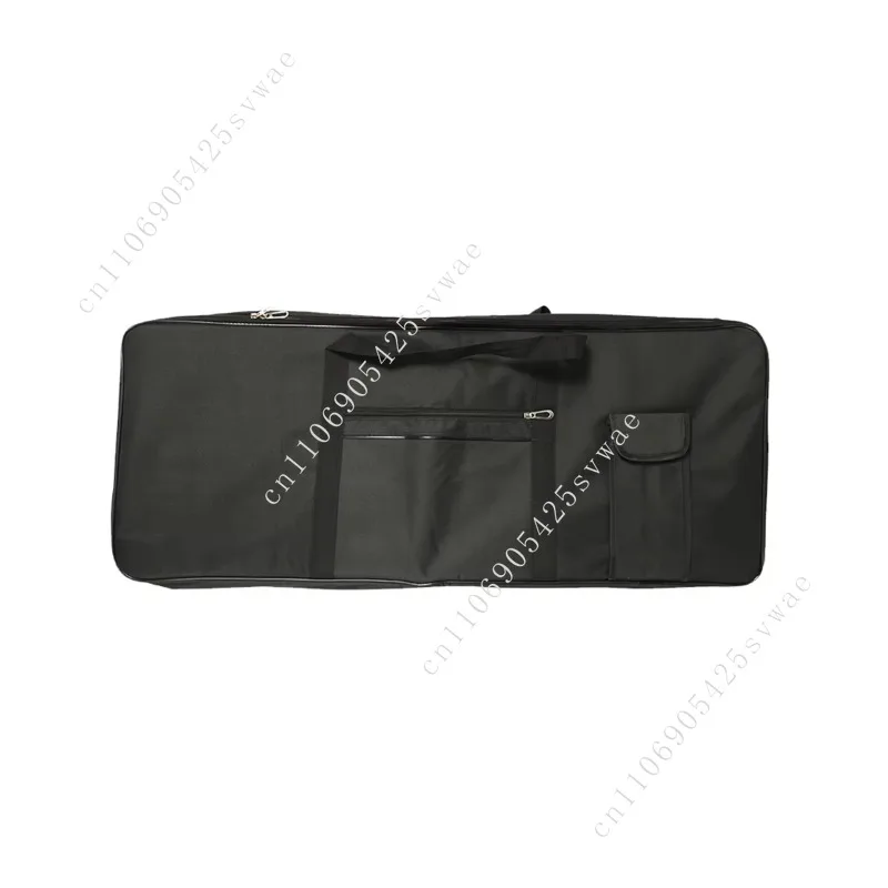

61 Key Backpack With Shoulder Straps Waterproof Keyboard Gig Bag Travel Electronic Piano Case Musical Instrument Accessories