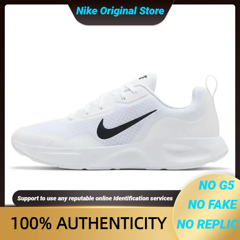 

Nike Wearallday Белые Черные Кроссовки CJ1682-101