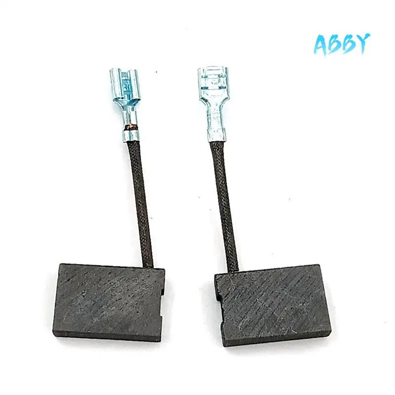

ABBY-4 шт. 384613-01 угольная щетка DW871 DW872 сборка измельчительной пилы угловая шлифовальная машина детали угольной щетки для