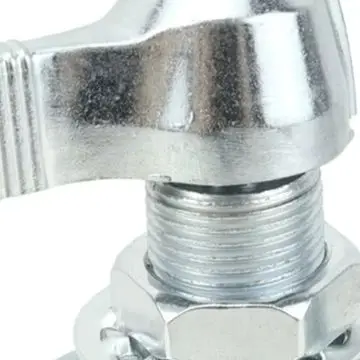 For Car RV Boat for Marine Car Power Cutoff 200A Power Switch For Tight Space Installation Silver High Current Capacity