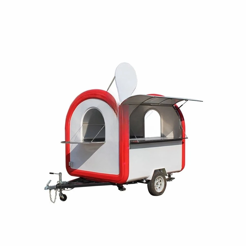 

Electric Cartoon Shaped Hot Dog Cart Ce Qualified Mobile Design Fast Food Cart For Sale Motor Tricycle Food Truck