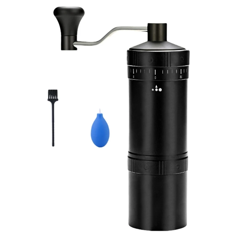 Manual Small Coffee Mill Travel Friendly Coffee Grinder Manual Coffee Mill Suitable for Camping and Indoor Use