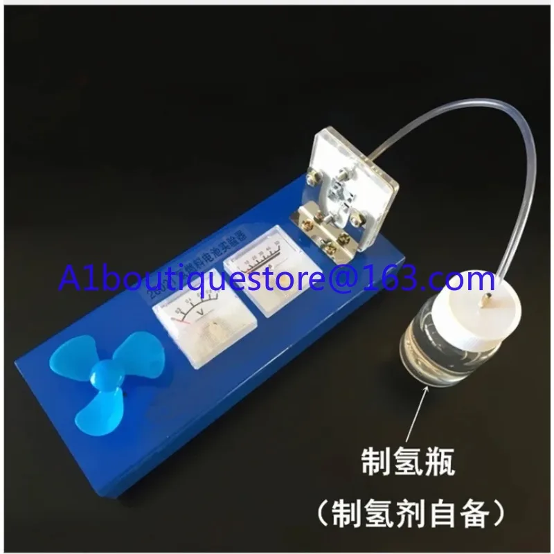 26021 Hydrogen Fuel Cell Experiment Demonstrator Type 2 Chemical Experiment Apparatus Teaching Instrument with Electric Meter