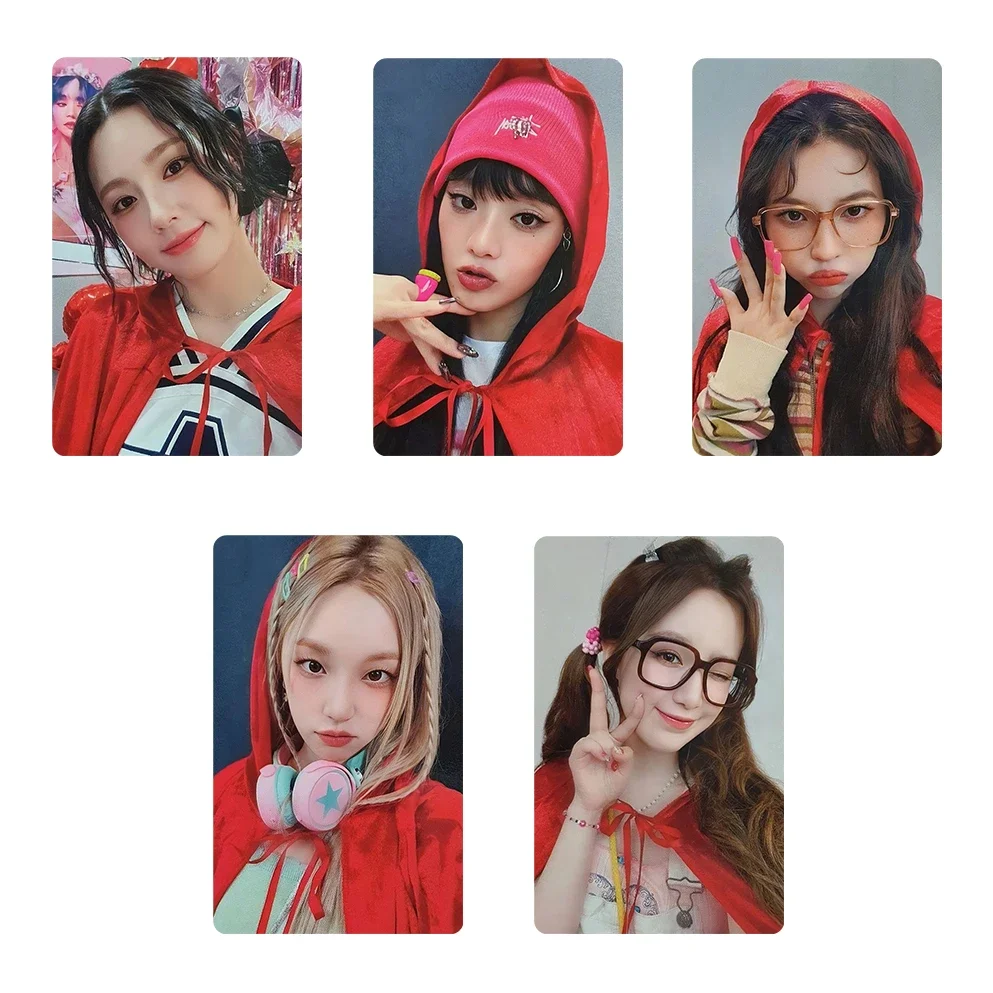 Sweet KPOP Photocard Album Postcard Combo Fashion KPOP Merch Idol Picture Collectibles