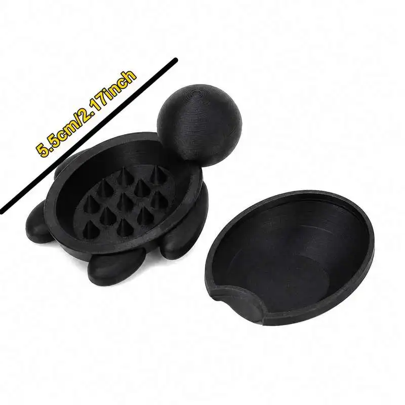 Small Turtle Figurine Tactile Sensation Stimulation Model For Sensory Training Practice Use