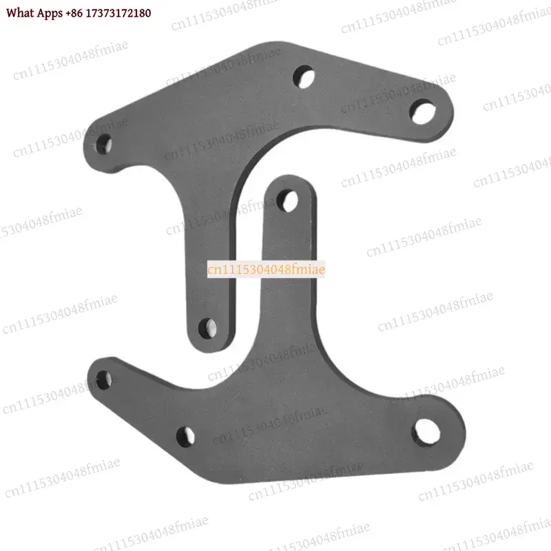 k3 Motorcycle Rear 1.5 Inch Lift Leveling Bracket Kit 2Pcs Replacement Parts for 2009-2023 Touring Trike Suspension Lowering