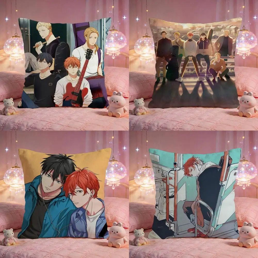 Anime G-Given Cartoon Cushion Cover Premium Comfort Reversible Pillow Cove -Two in One Design for Any Room & Car Interior