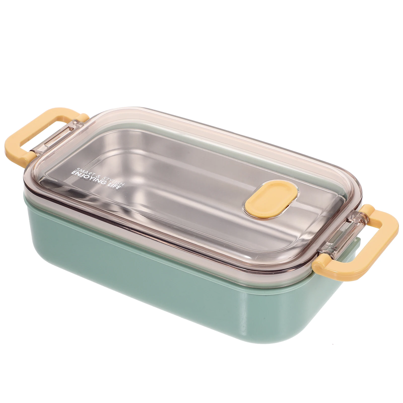 

Thermal Lunch Box Stainless Steel Insulation Leakproof Large Capacity Double Layer Food Container for Students Workers
